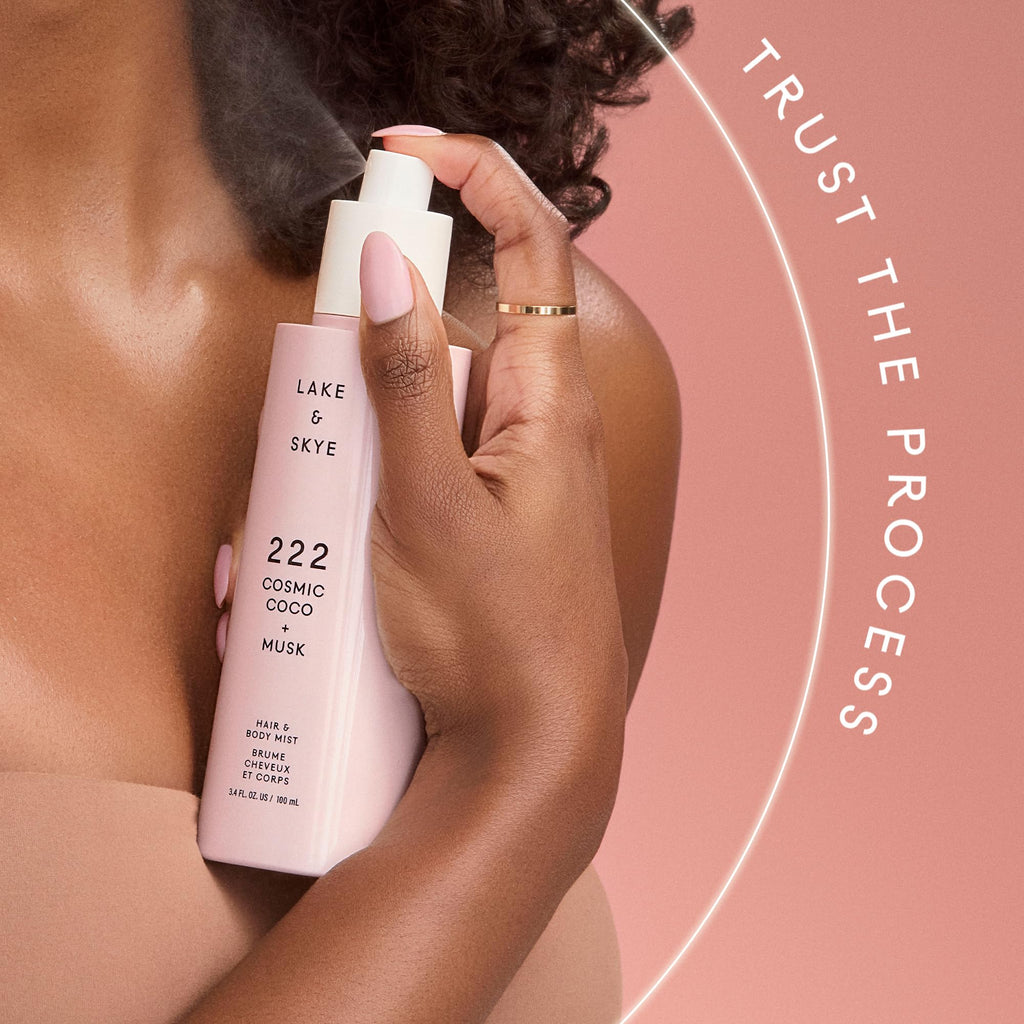 Cosmic Coco + Musk Hair & Body Mist 3.4 Fl Oz Q80374