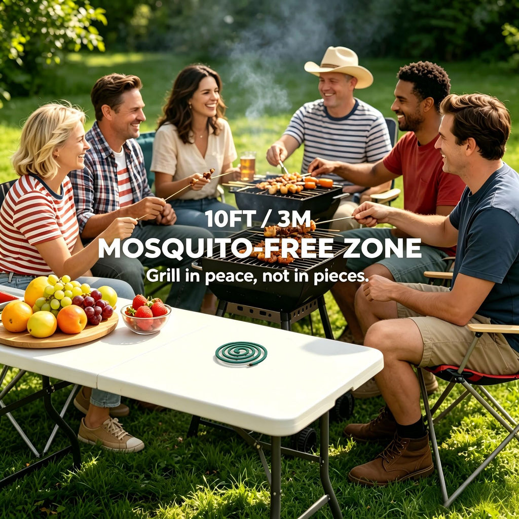 Citronella Mosquito Repellent Coils Outdoor 40 Count M121290
