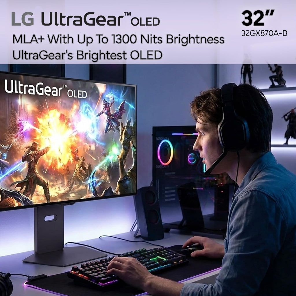 32" OLED Gaming Monitor L590863