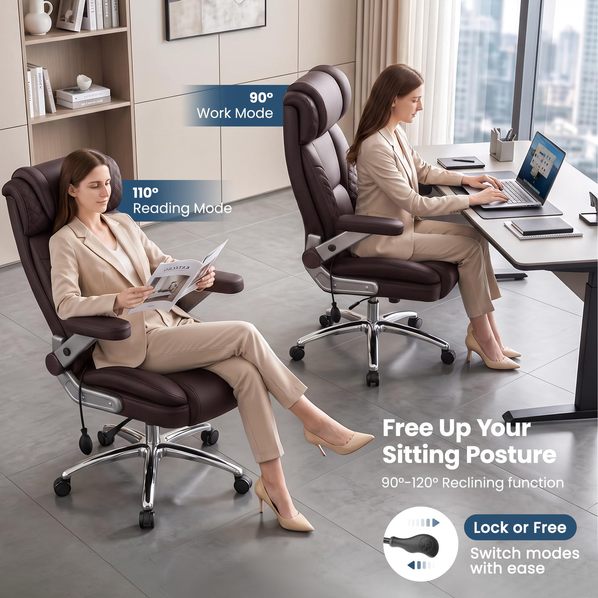 Big and Tall Office Chair G925525