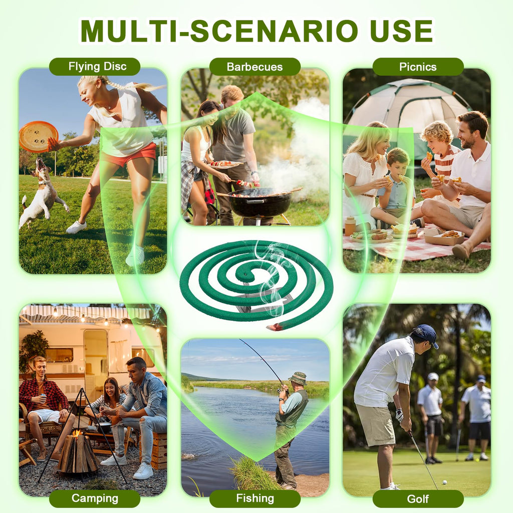 Citronella Mosquito Repellent Coils Outdoor 40 Count M121290