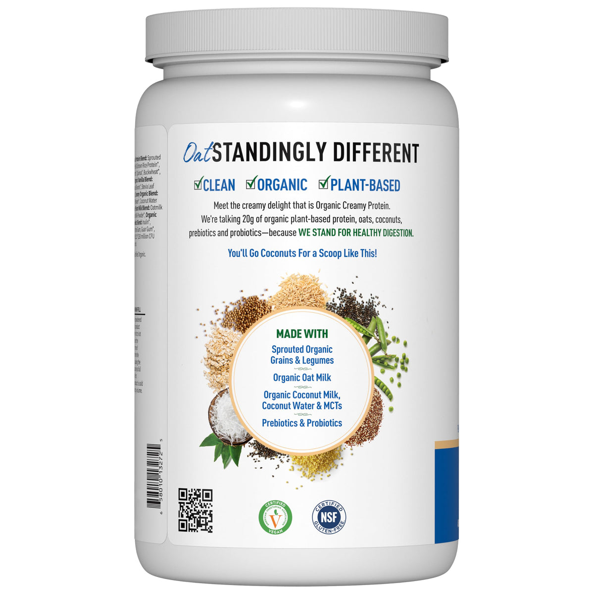 Vanilla Cookie Plant Protein Powder L834
