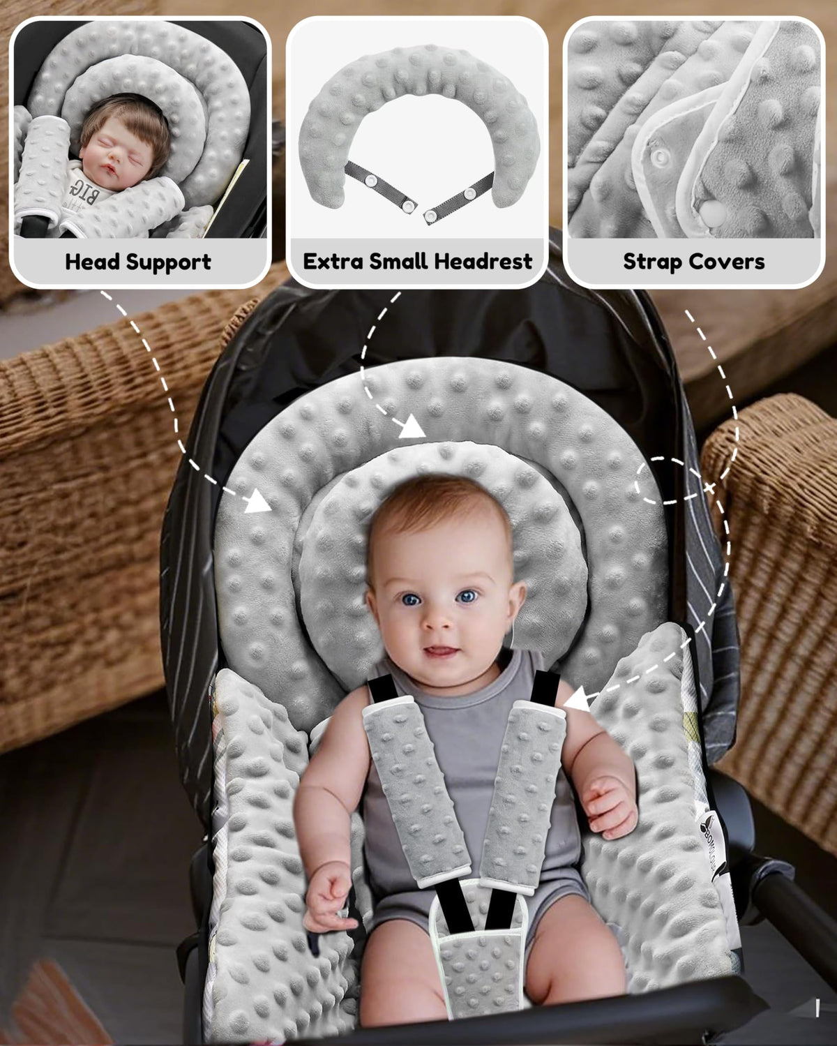 Infant Car Seat Insert W911