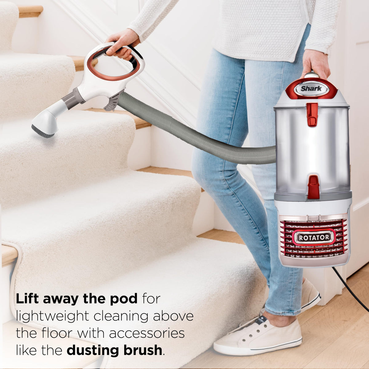 Upright Vacuum with HEPA Filter G63613