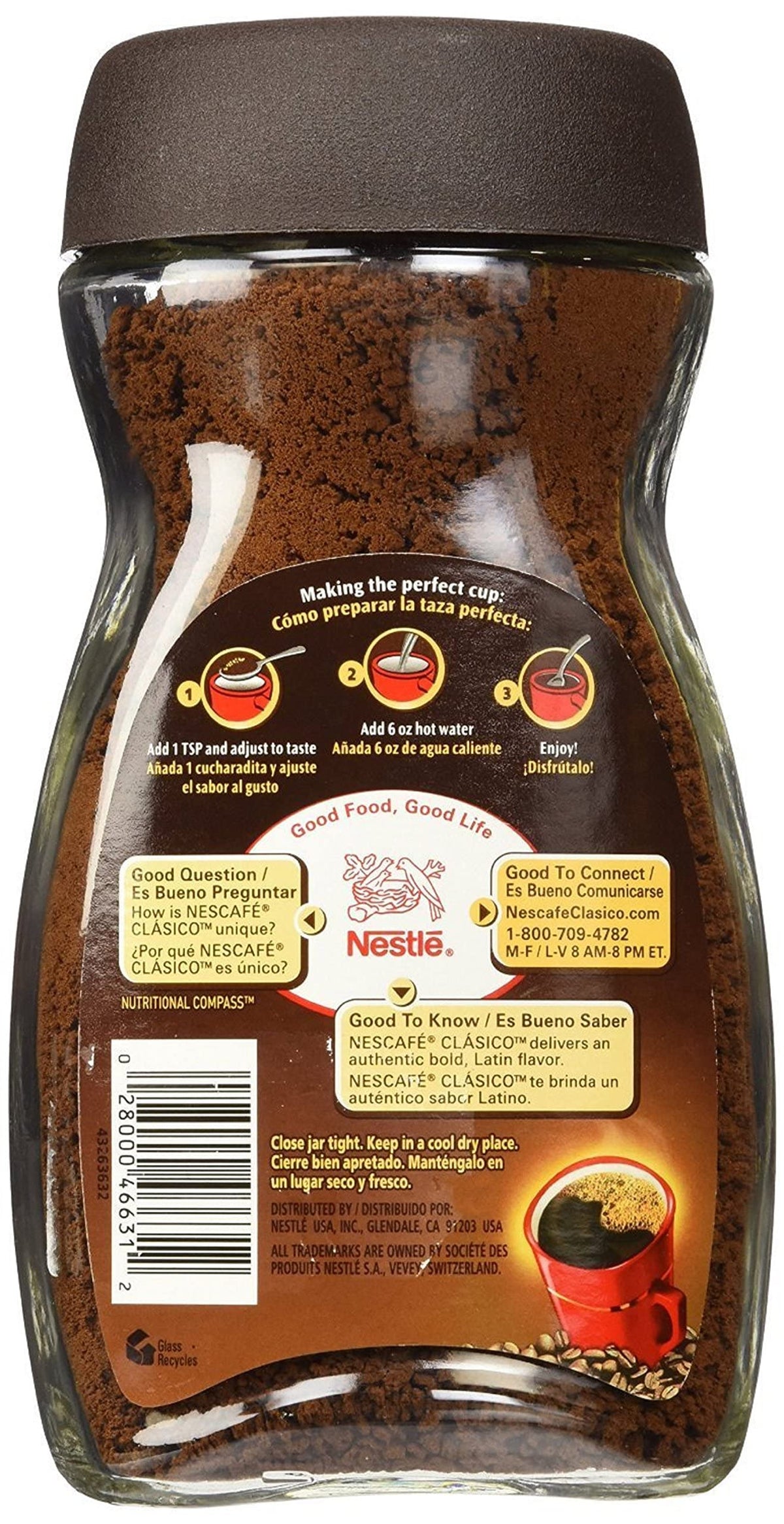 Instant Coffee 7-Ounce Jars Pack of 3 X40990