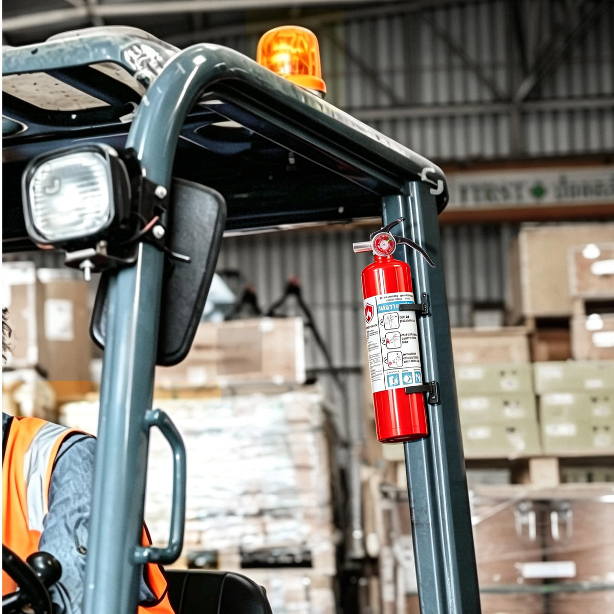 2.5 lb Heavy Duty Fire Extinguisher B4564