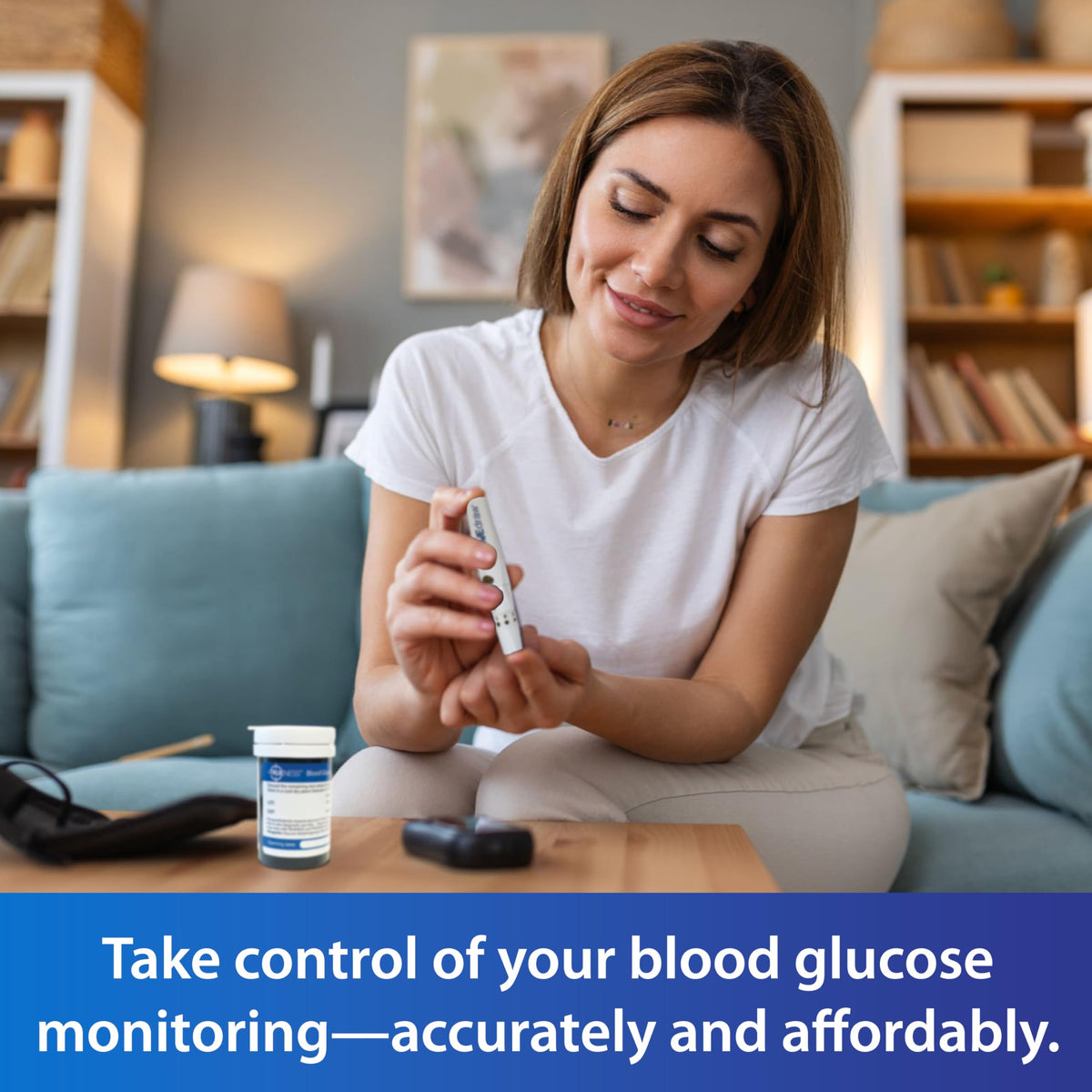 Blood Glucose Test Strips, 200 Count V162808