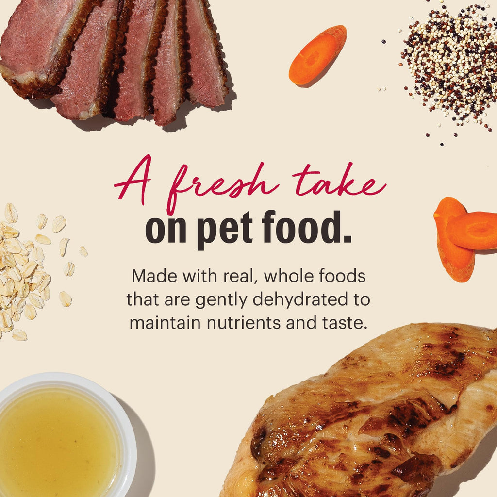 Dehydrated Dog Food Chicken & Duck 4 lb Z836