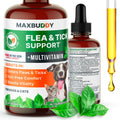 Natural Flea and Tick Oral Supplement Drops for Dogs and Cats A81710