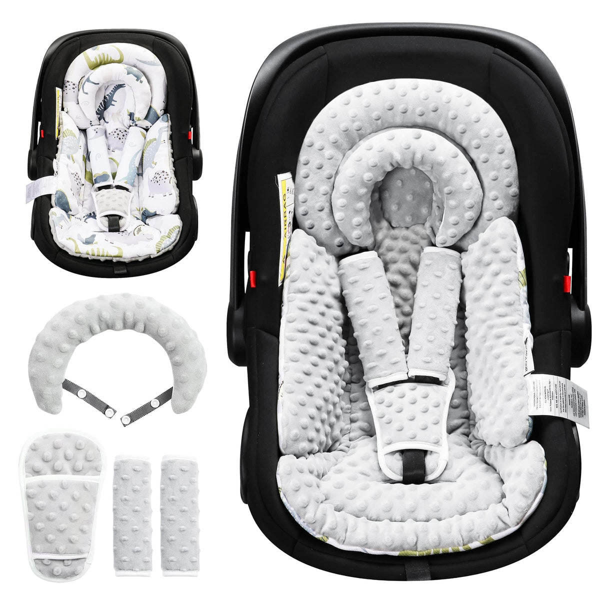 Infant Car Seat Insert W911