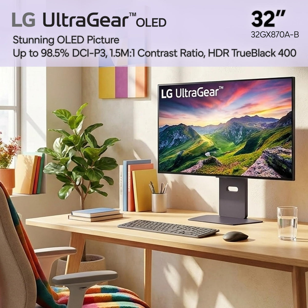 32" OLED Gaming Monitor L590863