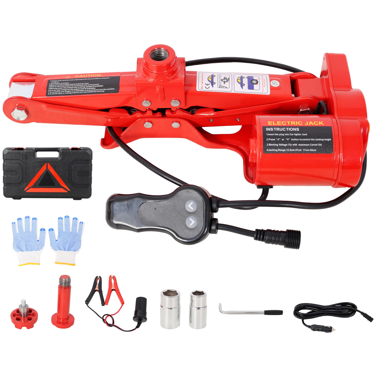 3 Ton 12V Electric Scissor Jack Z5555