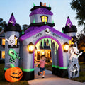 Giant 12.5 FT Halloween Inflatables Archway Outdoor Decorations Q1607