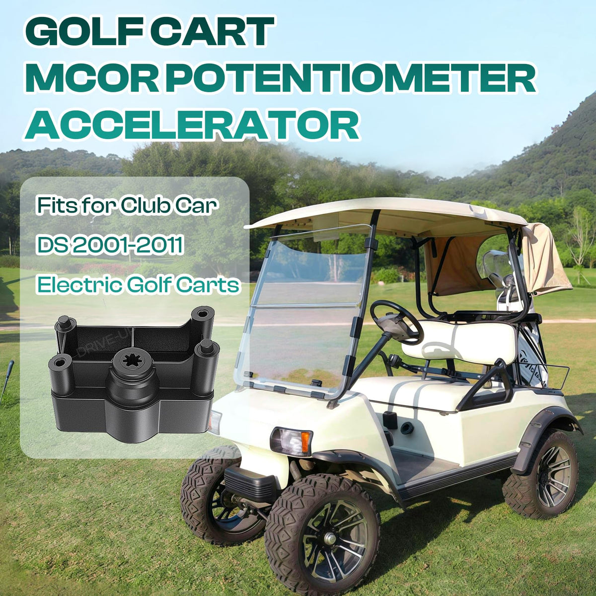 Golf Cart Motor Controller O726519