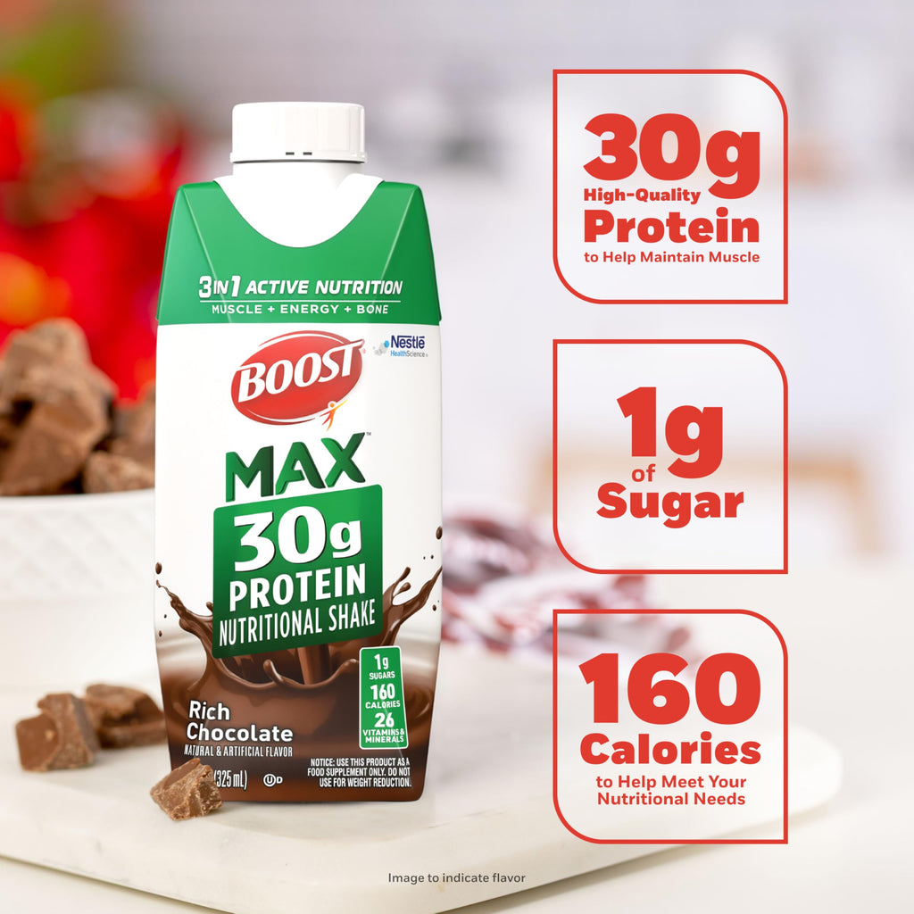 Chocolate Protein Shakes 11 Fl Oz Pack of 18 P2826