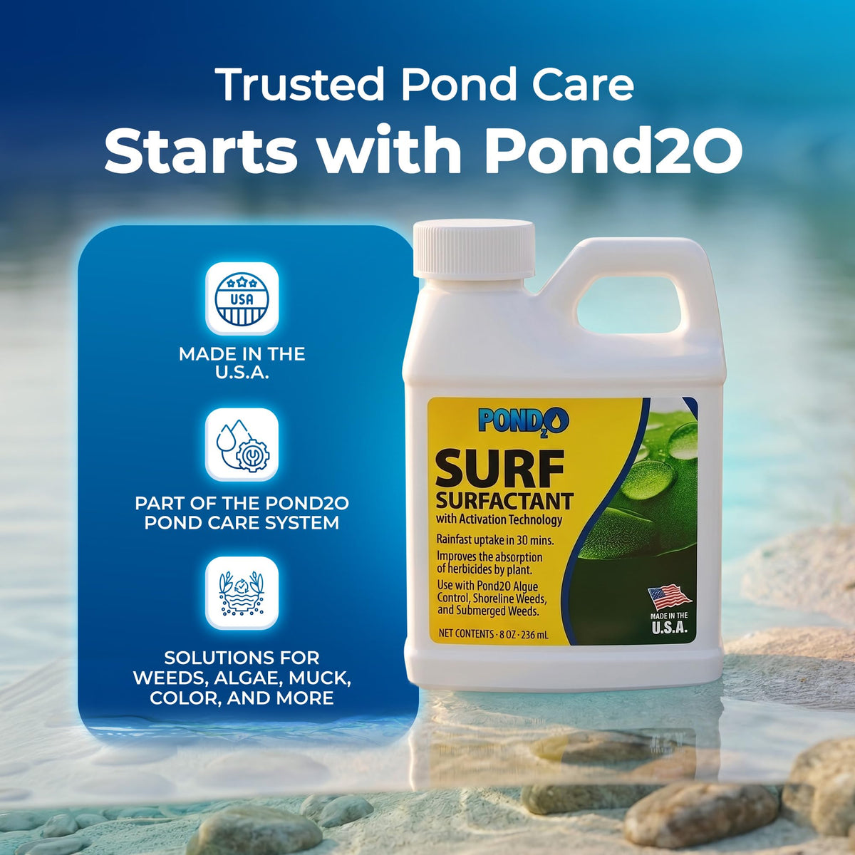 8oz Non-Ionic Surfactant Y236