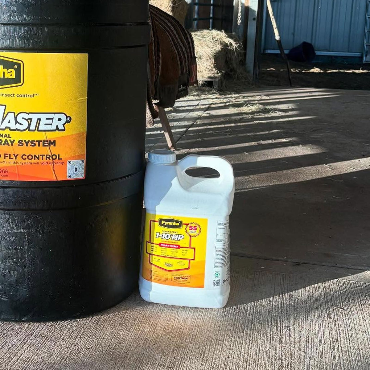 1-10 HP Concentrate Refill 2.5 Gallon Fly Control K144928