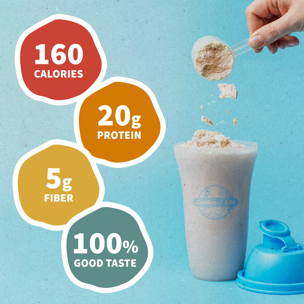 Vanilla Cookie Plant Protein Powder L834