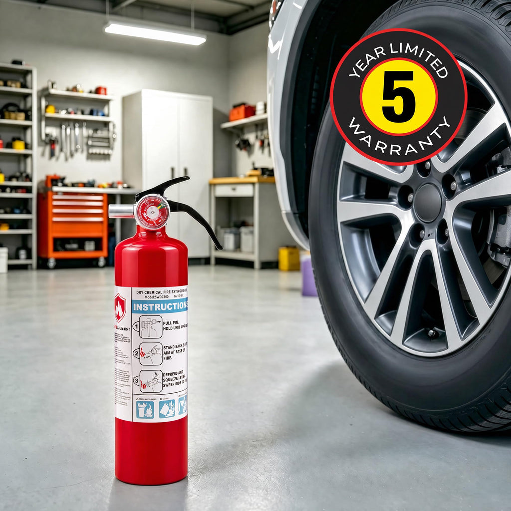 2.5 lb Heavy Duty Fire Extinguisher B4564