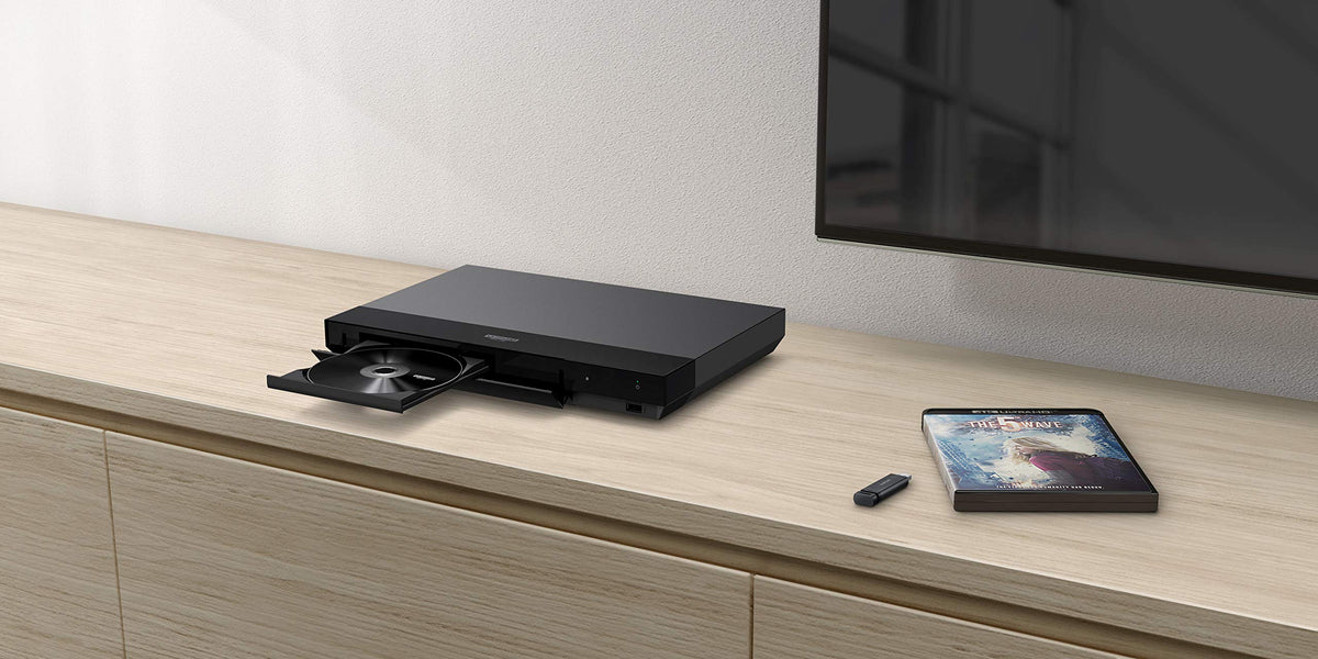 4K Ultra HD Blu-ray DVD Player with HDMI Cable X446843