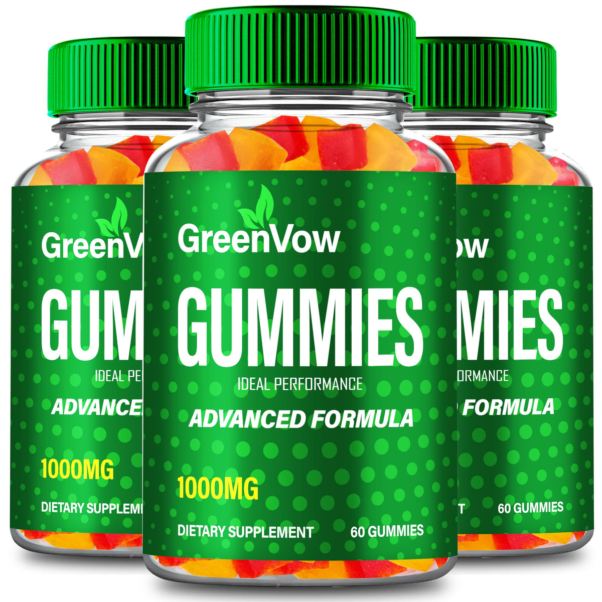 Hemp Gummies 3 Pack B28361