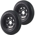 4.80-12 Trailer Tires with 12 in Rims D77585