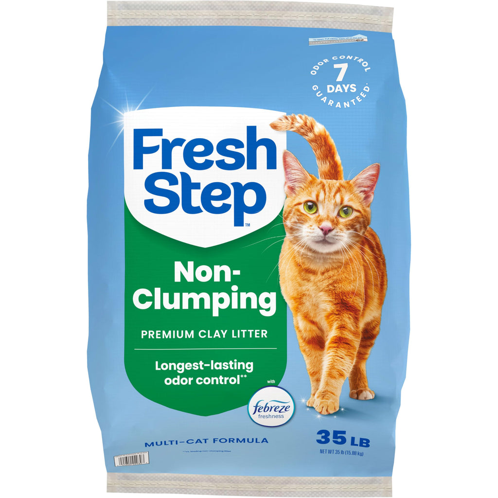 Non-Clumping Cat Litter with Odor Control, 35 lb. Bag A508
