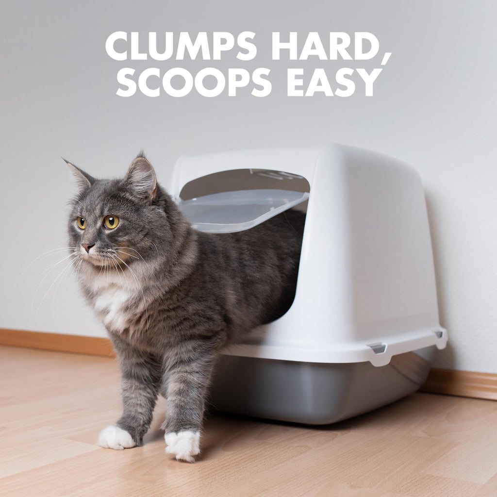 Clumping Cat Litter, 18 lbs I516394