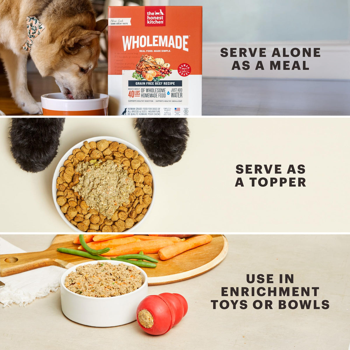 Dehydrated Dog Food Chicken & Duck 4 lb Z836