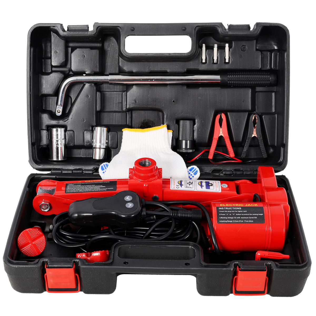 3 Ton 12V Electric Scissor Jack Z5555