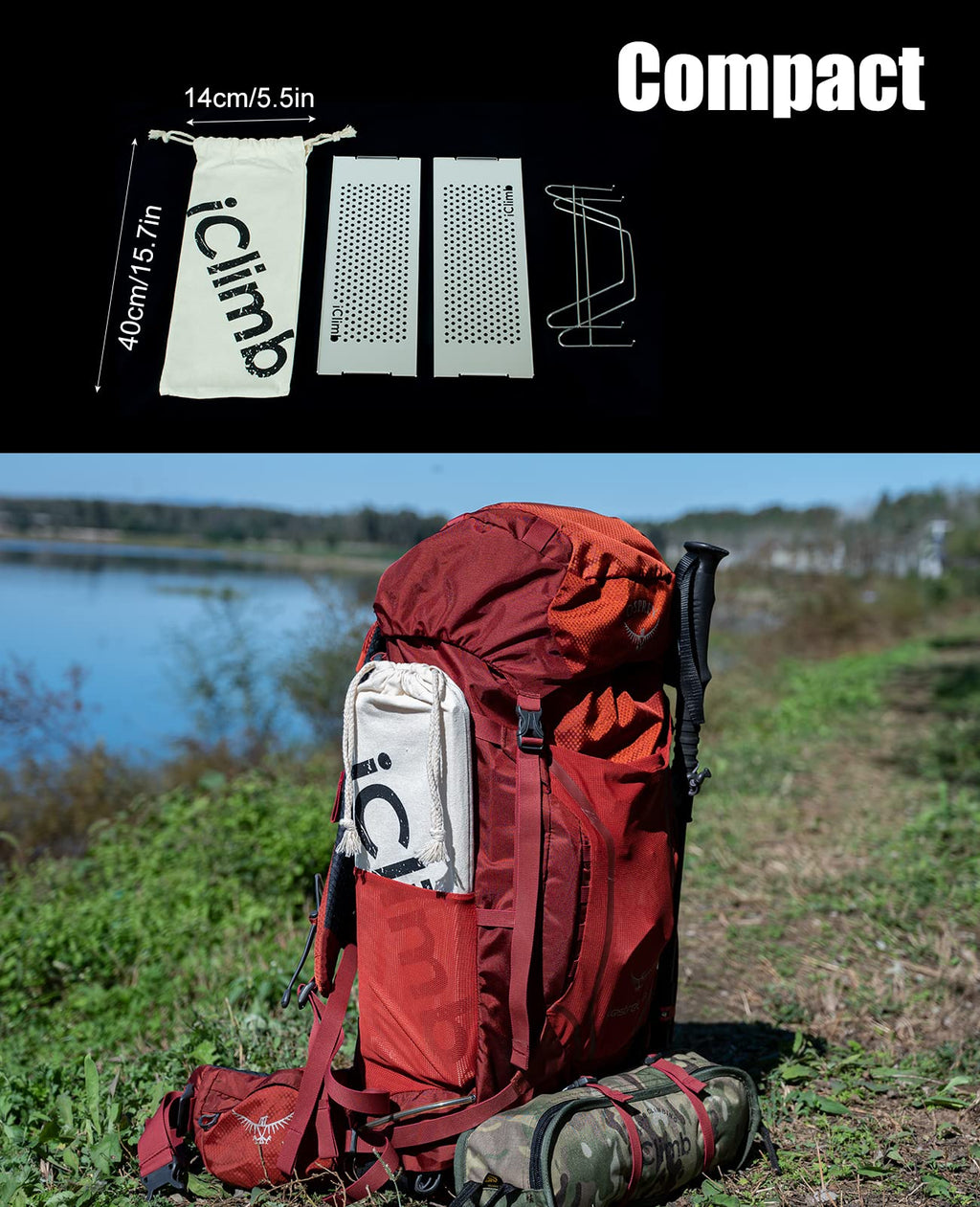 Ultralight Compact Folding Table Z88950