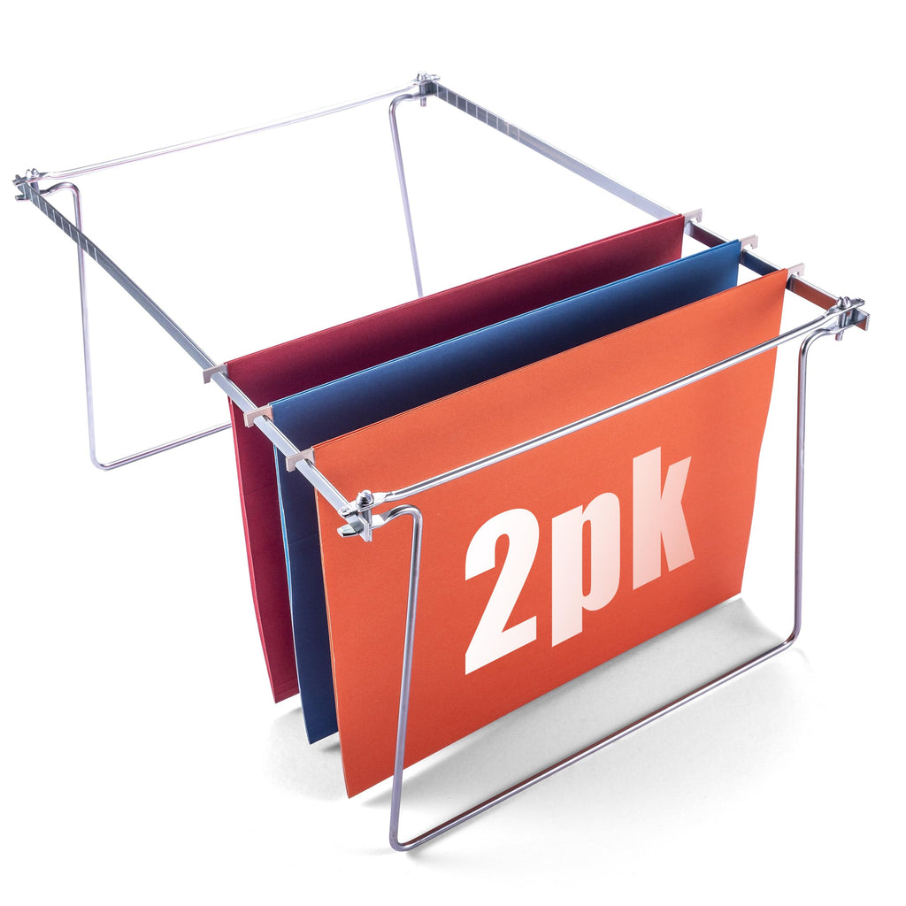 Letter Size Hanging File Frame 2-Pack U103531