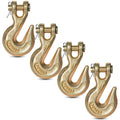 3/8" Clevis Grab Hooks 4 Pack Heavy Duty Chain Hook J6592