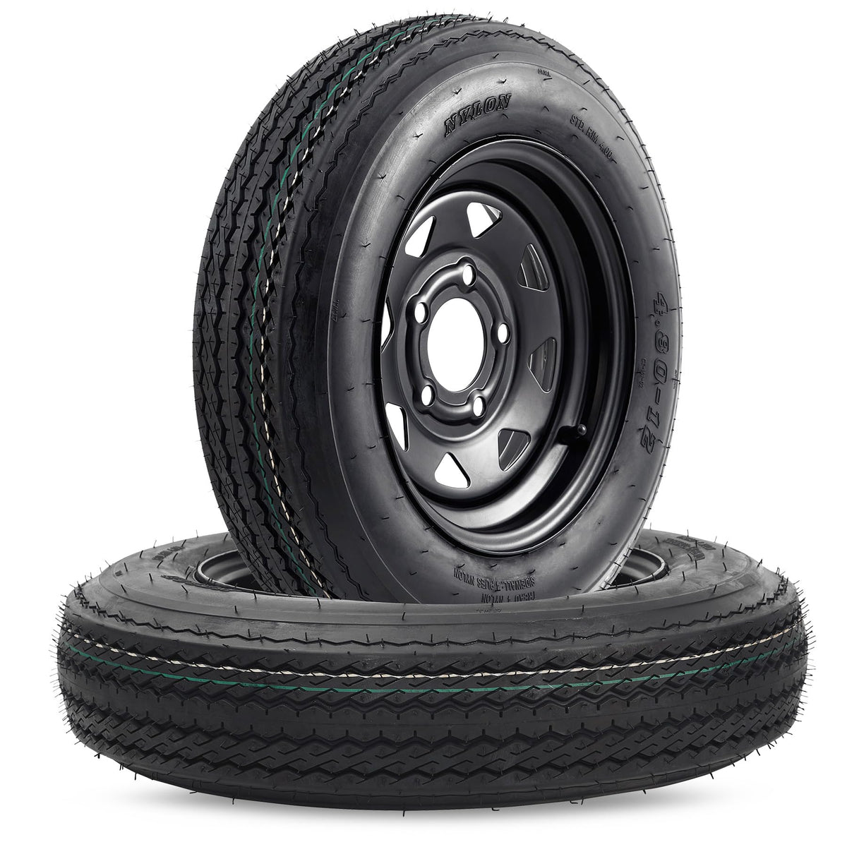 4.80-12 Trailer Tires with 12 in Rims D77585