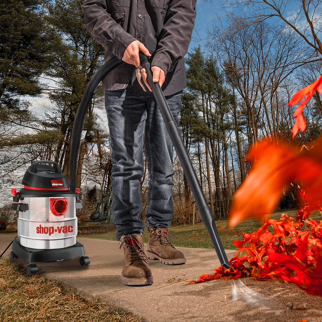5 Gallon Stainless Wet/Dry Vac Blower E41977