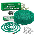 Citronella Mosquito Repellent Coils Outdoor 40 Count M121290