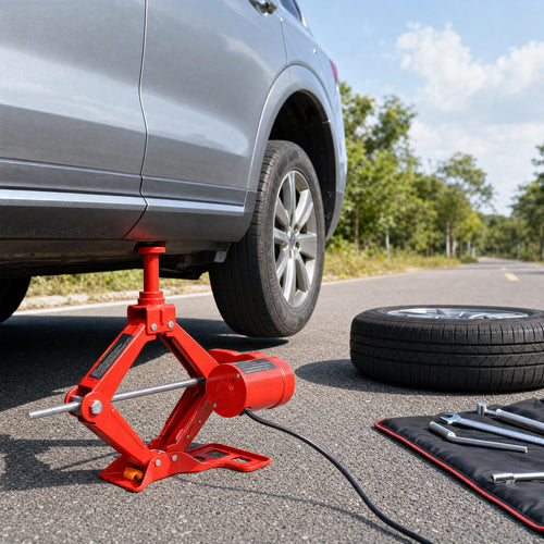 3 Ton 12V Electric Scissor Jack Z5555