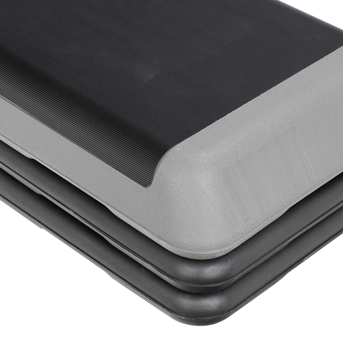 43 inch Adjustable Aerobic Exercise Step Platform with 4 Risers X232782