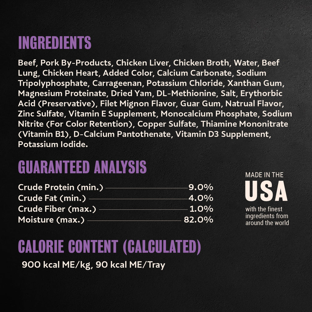 Wet Dog Food 3.5 oz 24 Count J630026