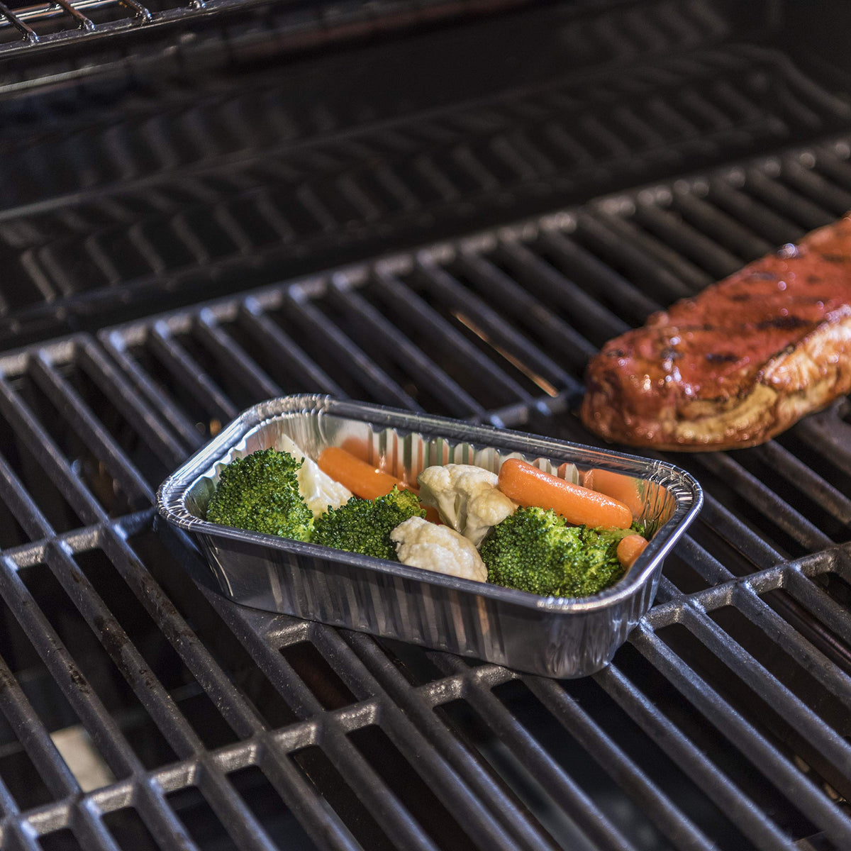 Aluminum Disposable Grill Drip Pans 10-Pack R192211