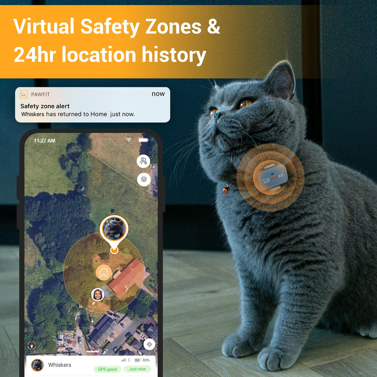 4G GPS Cat Tracker Ultra-Light I748577