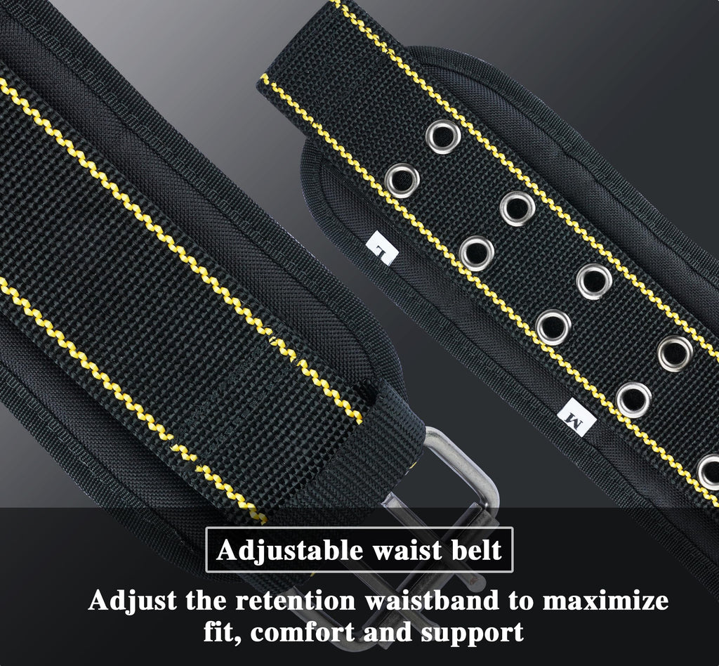 Padded Heavy Duty Work Belt with D Ring N5688