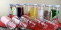 Wide Mouth Glass Bottle Jar 16 oz O763158