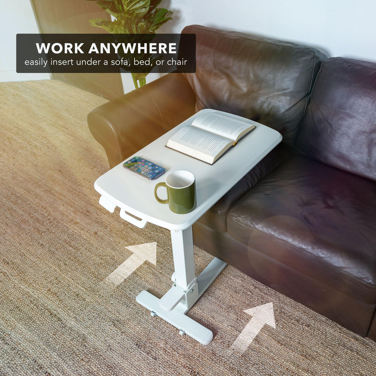 Overbed Table with Wheels T21519