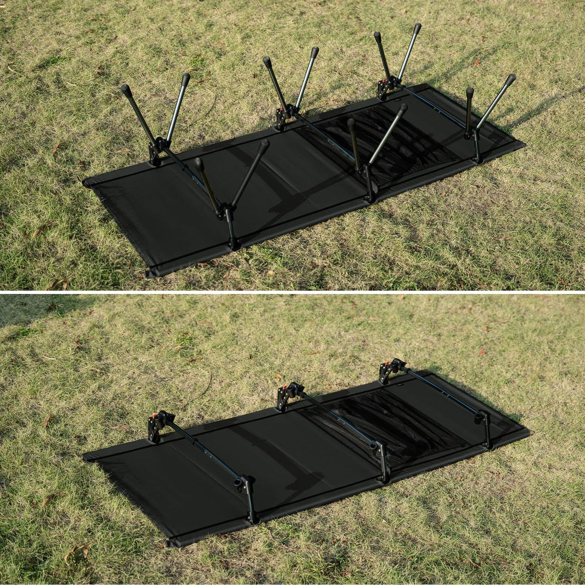 Height Adjustable Folding Camping Cot U418