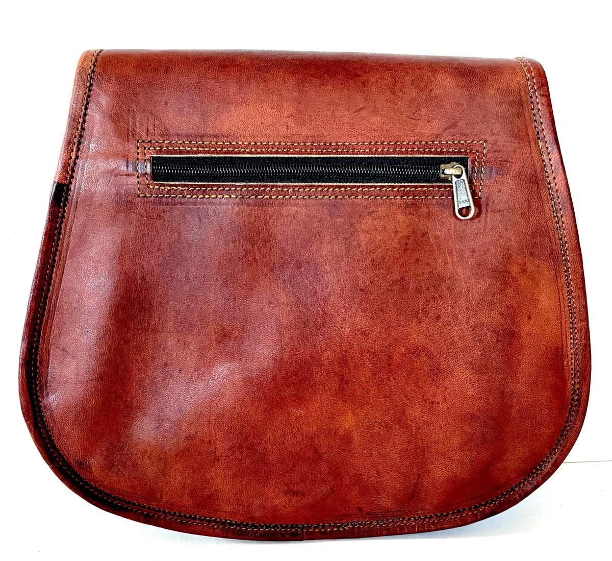 Women Vintage Style Genuine Leather Crossbody Shoulder Bag M806055